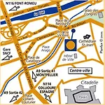 Ξενοδοχείο Centre Περπινιάν