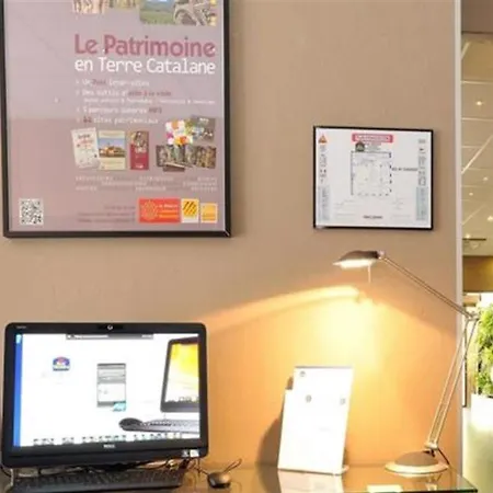 Hotel Western Windsor Palais Des Congrès Perpignan