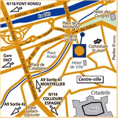 Ξενοδοχείο Centre Περπινιάν